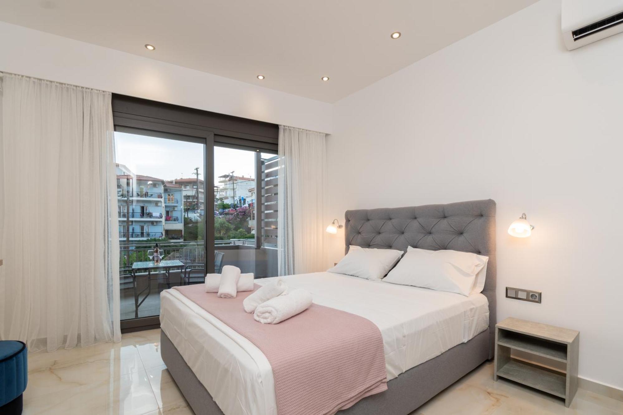 Marmo Premium Studios 2 Neos Marmaras Ngoại thất bức ảnh