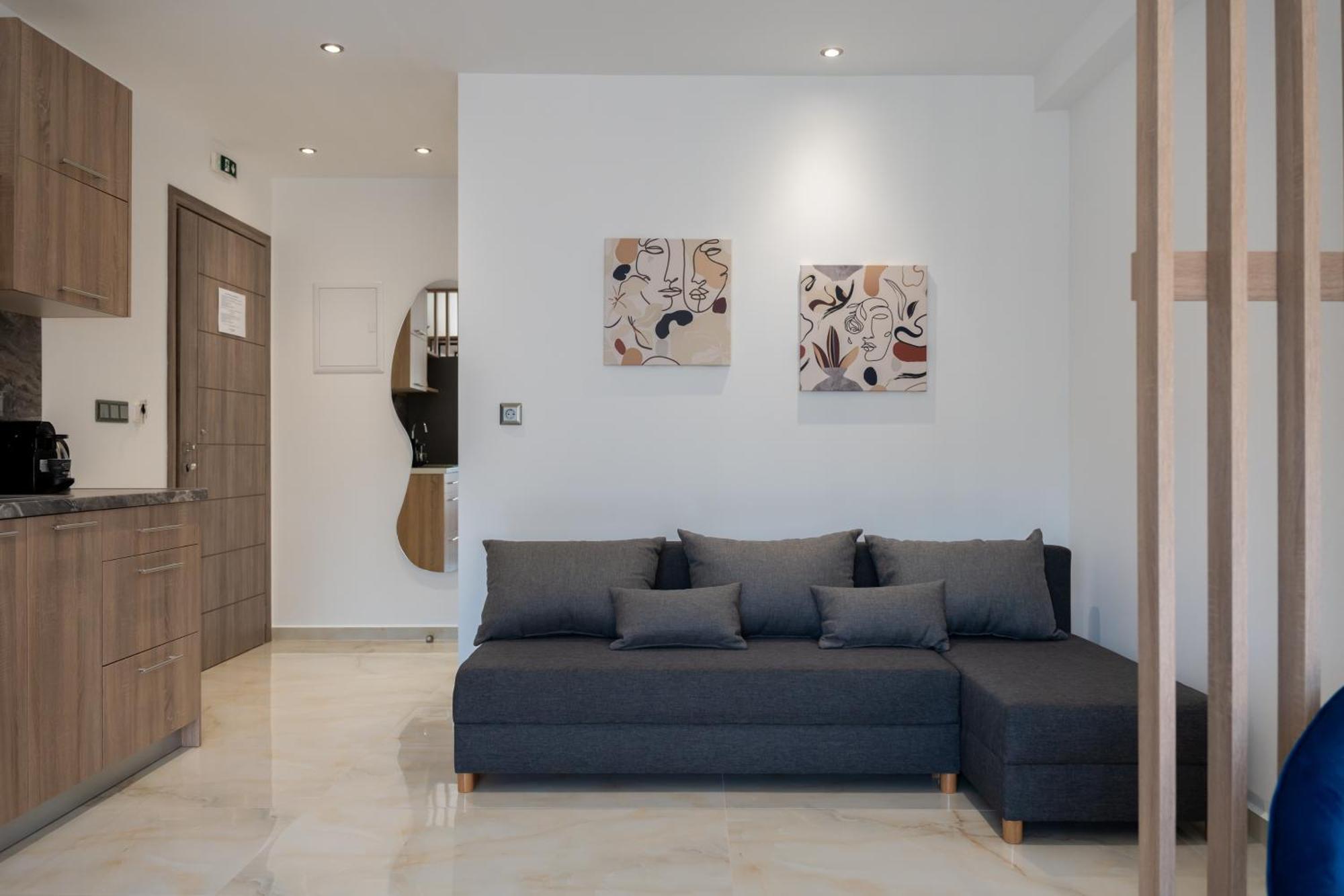 Marmo Premium Studios 2 Neos Marmaras Ngoại thất bức ảnh