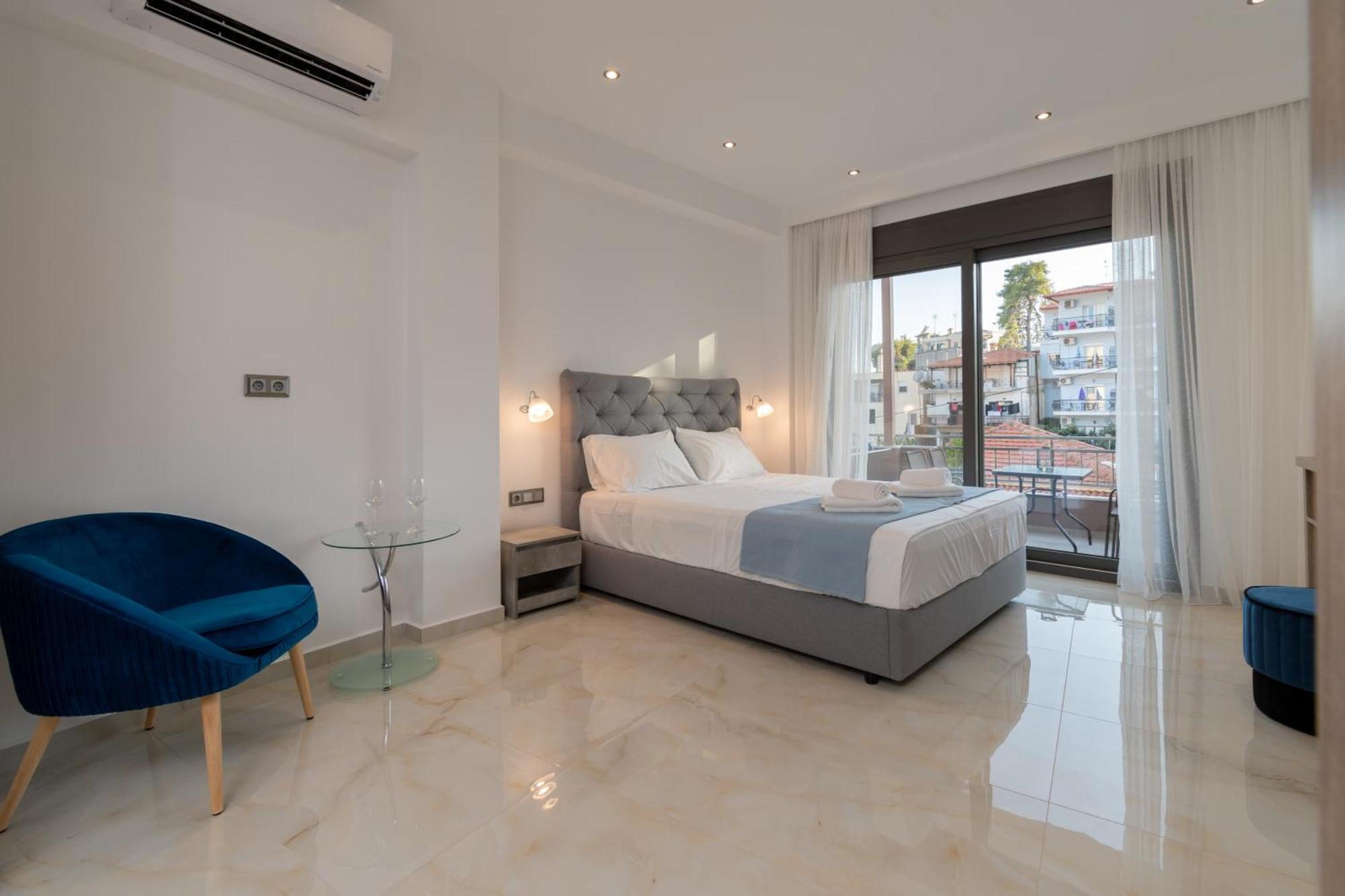 Marmo Premium Studios 2 Neos Marmaras Ngoại thất bức ảnh