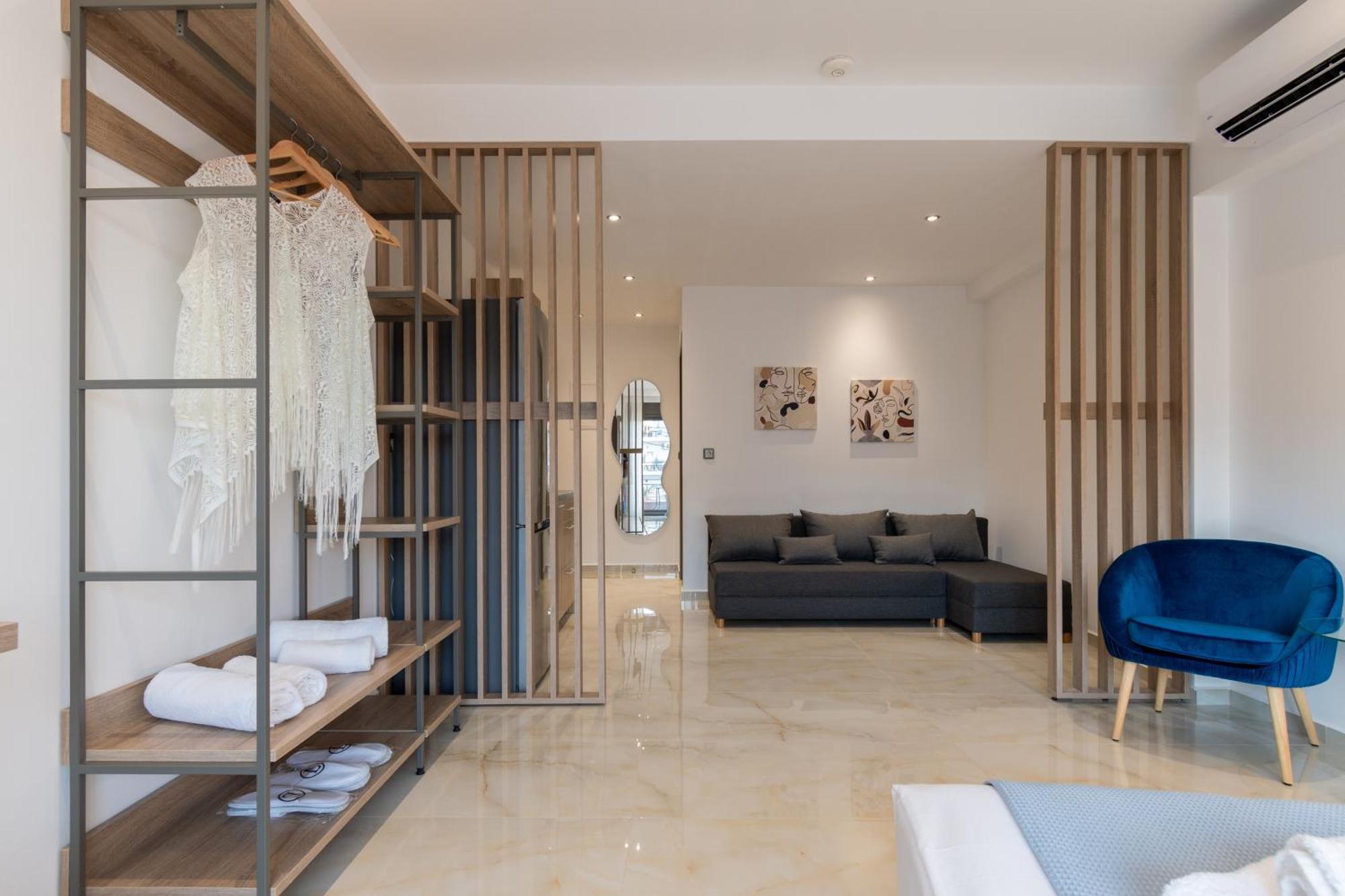 Marmo Premium Studios 2 Neos Marmaras Ngoại thất bức ảnh