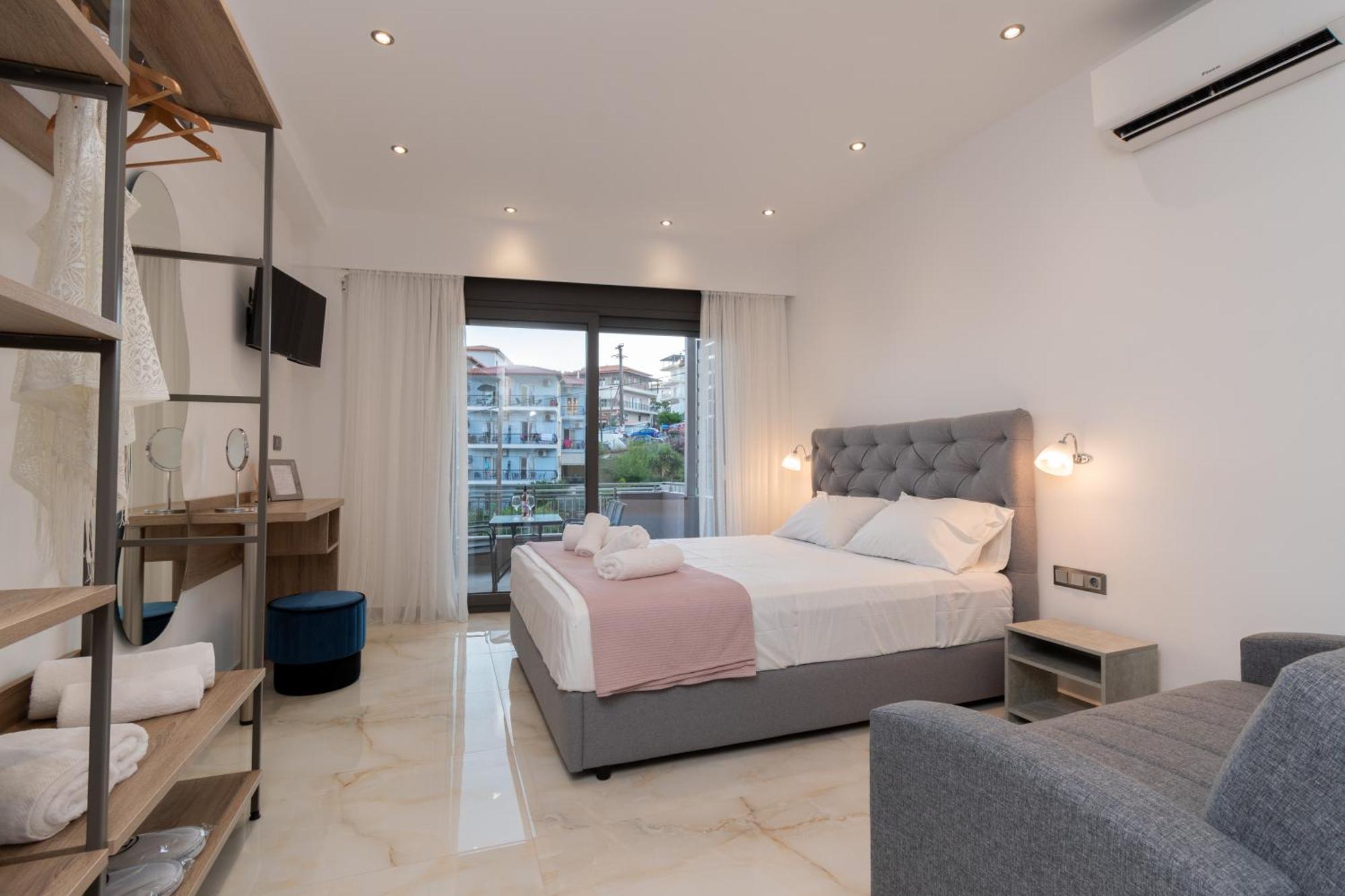 Marmo Premium Studios 2 Neos Marmaras Ngoại thất bức ảnh